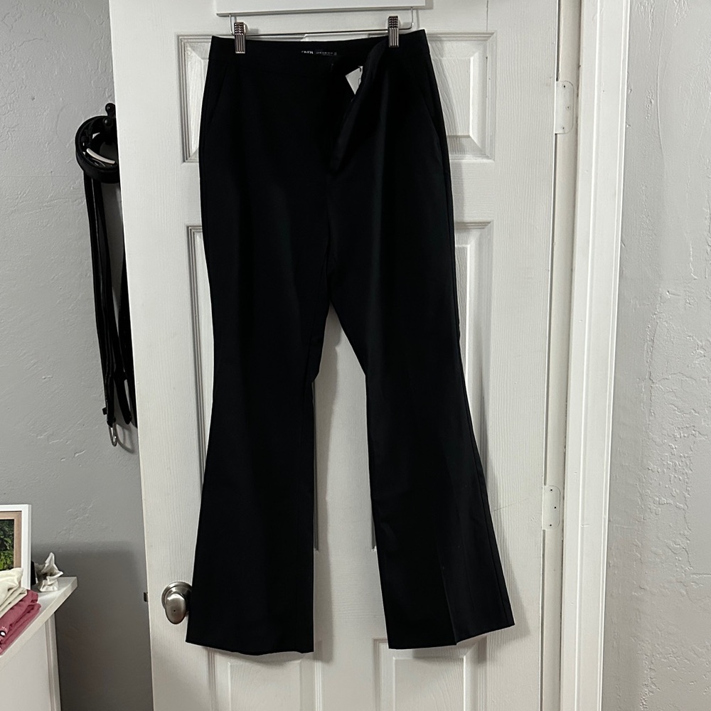 Zara Elegant Black Trousers